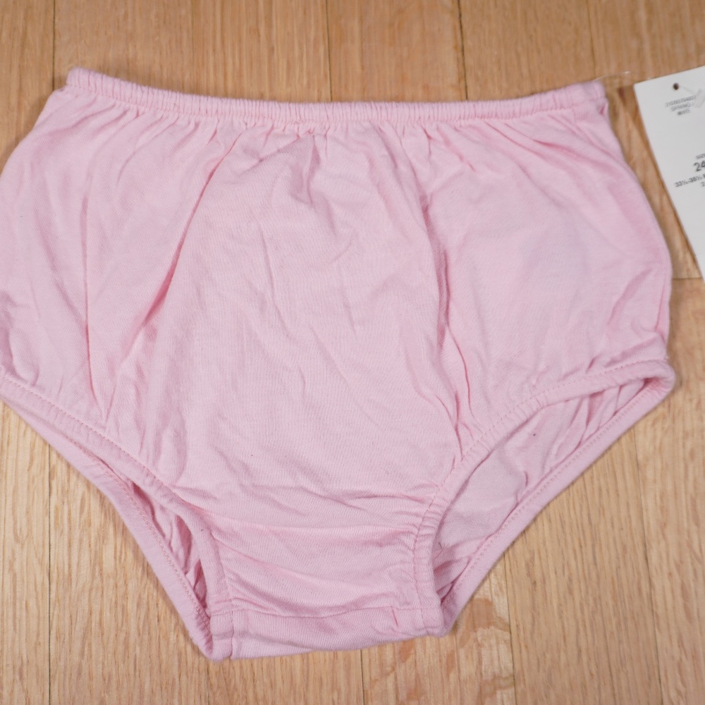 Polo Ralph Lauren Toddler Training Diaper Pink Size 24M Brand New